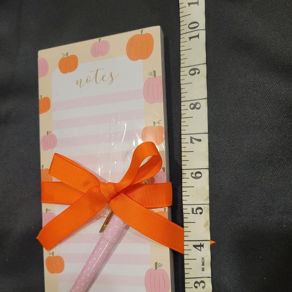 Fall notepad
